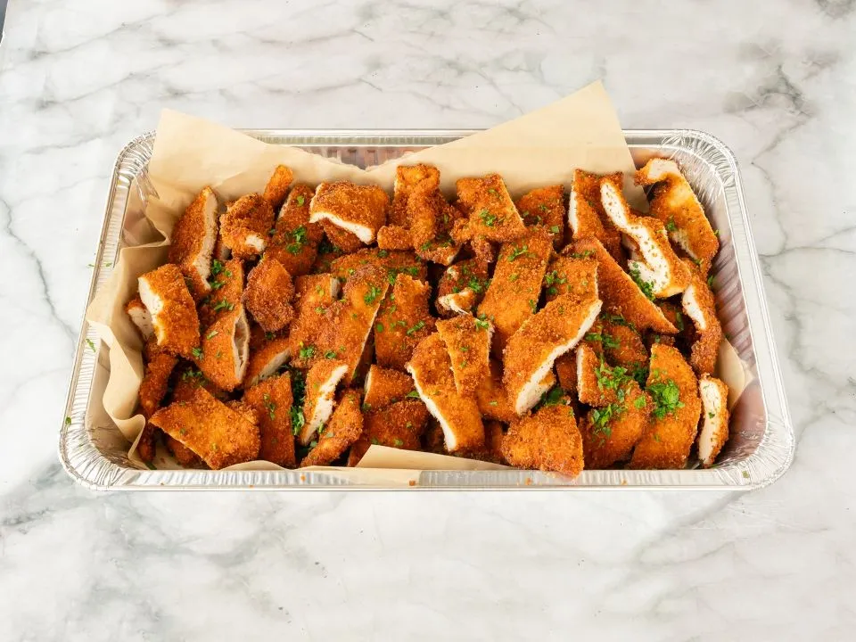 Crispy Chicken Tray