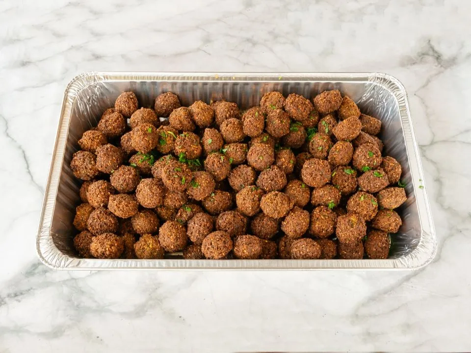Falafel Tray